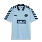 Camisa Oasis Live '25 X Adidas Azul Céu