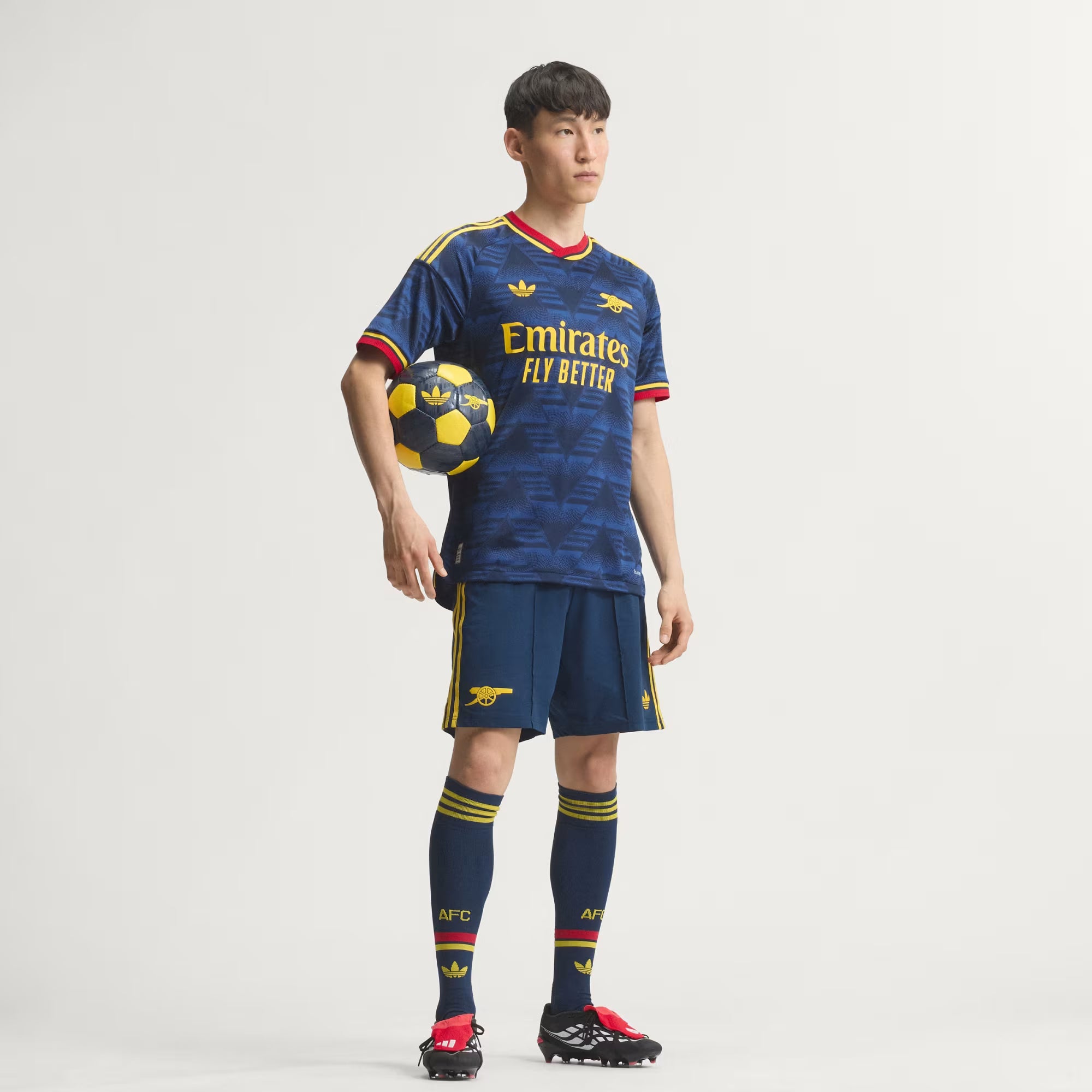 Camisa II Arsenal 26/27 Jogador Masculina