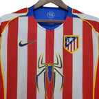 Camisa Retrô Atlético Madrid Spider 2004 Masculina