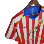 Camisa Retrô Atlético Madrid Spider 2004 Masculina
