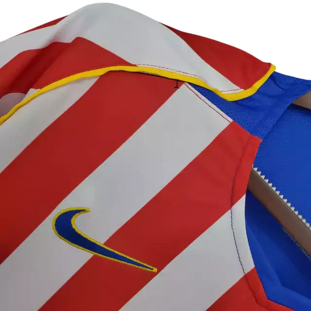 Camisa Retrô Atlético Madrid Spider 2004 Masculina