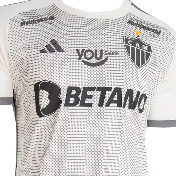 Camisa II Atlético Mineiro / Patrocínio 2024/25 Masculina