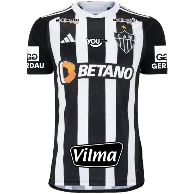 Camisa I Atlético Mineiro / Patrocínio 2024/25 Masculina