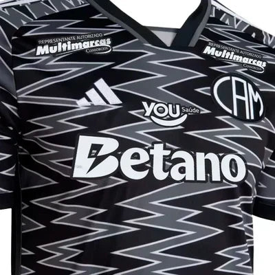 Camisa III Atlético Mineiro / Patrocínio 2024/25 Masculina