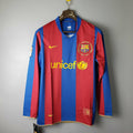 Camisa Retrô Barcelona 2007 Masculina