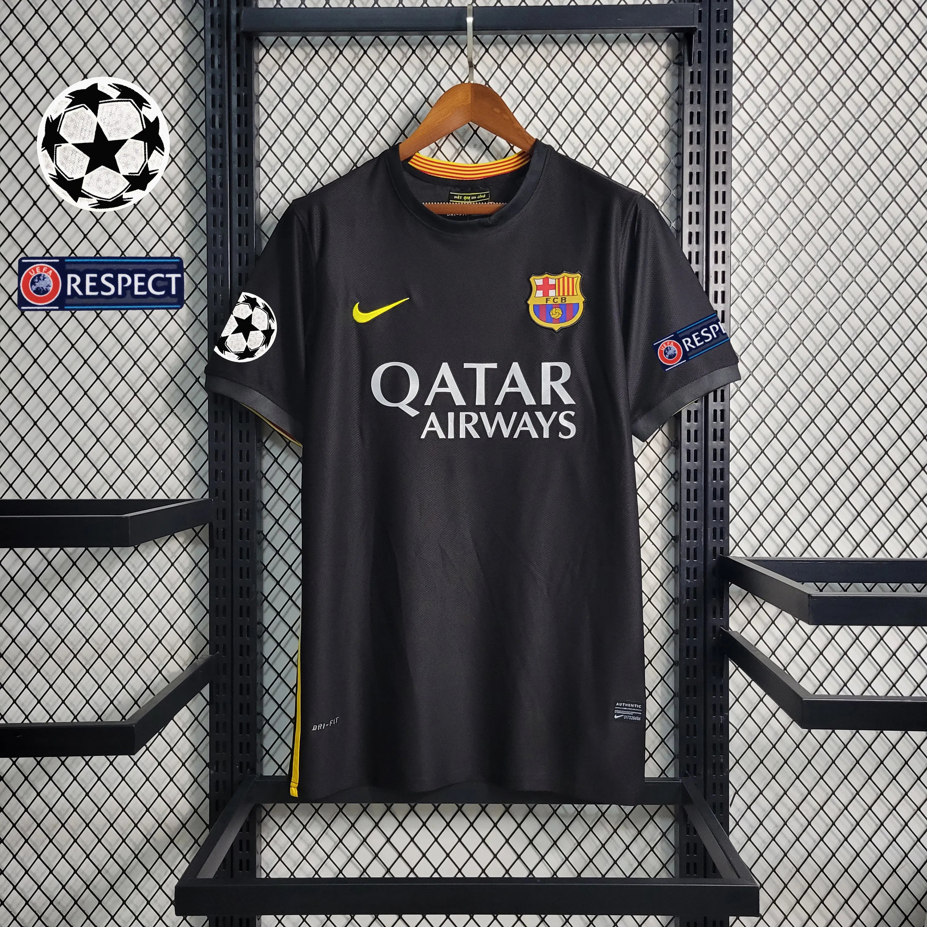 Camisa Retrô Barcelona III 2013 Masculina