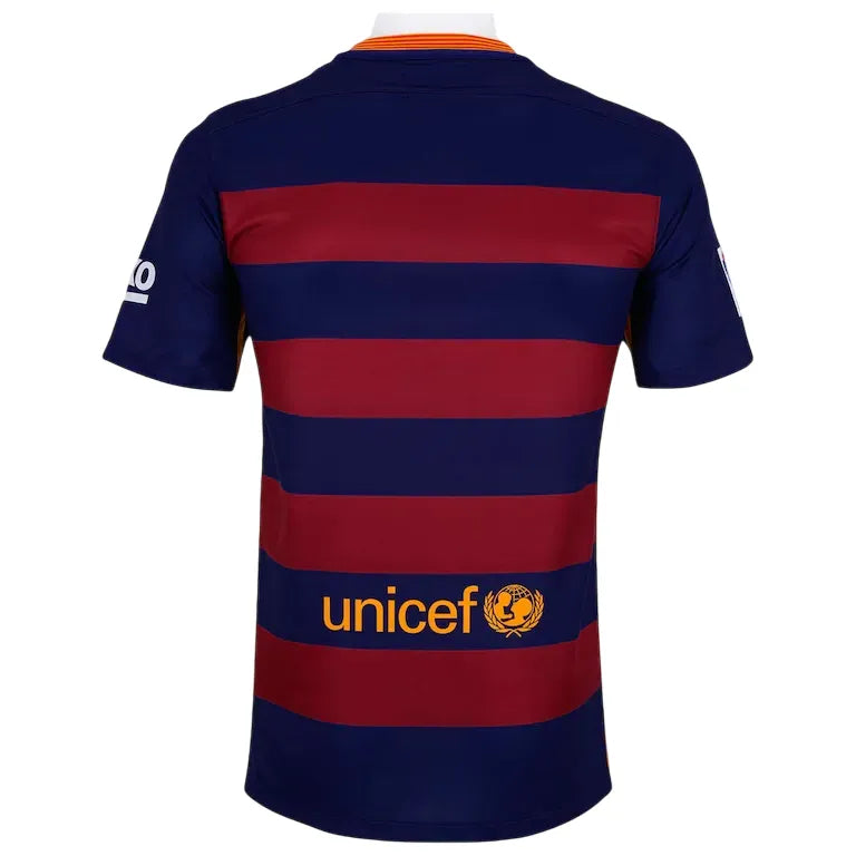 Camisa Retrô Barcelona I 2015 Masculina