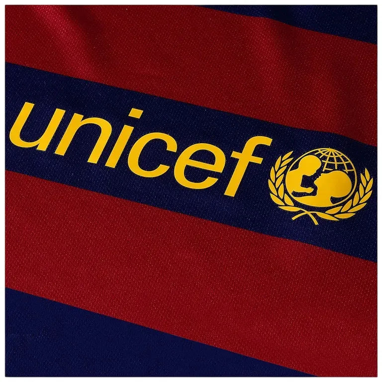 Camisa Retrô Barcelona I 2015 Masculina