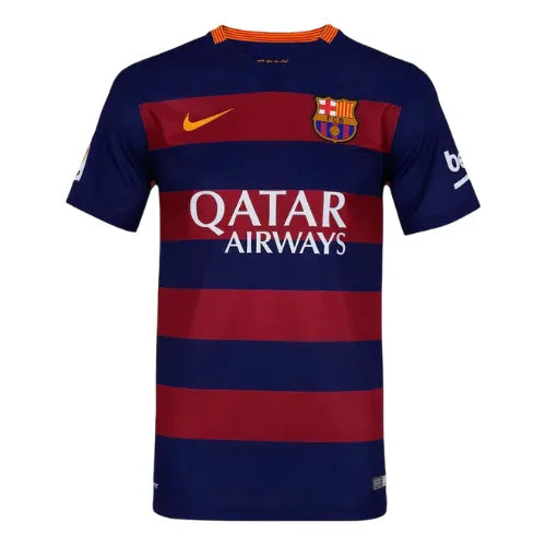 Camisa Retrô Barcelona I 2015 Masculina