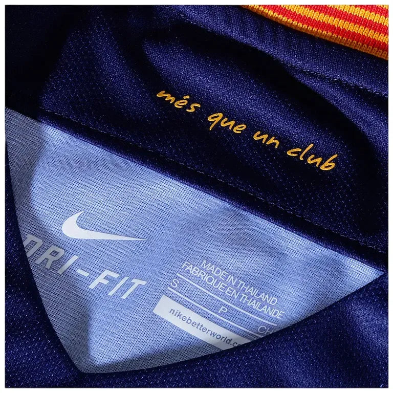 Camisa Retrô Barcelona I 2015 Masculina