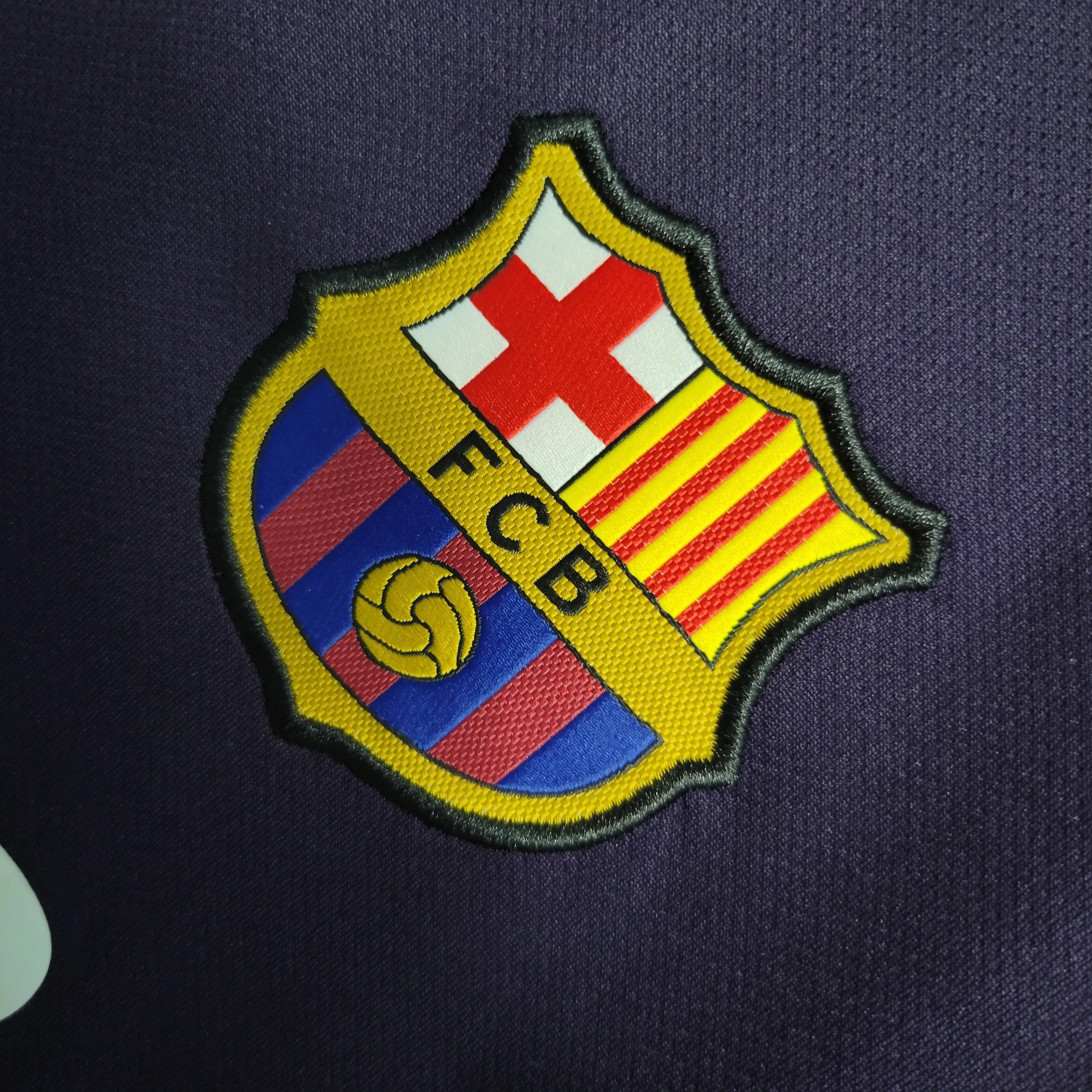 Camisa Retrô Barcelona II 2016 Masculina