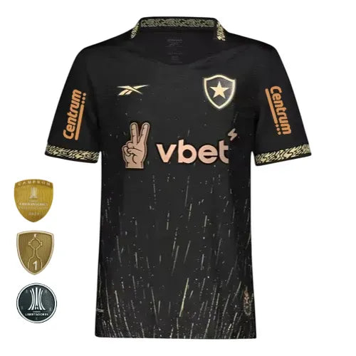 Camisa II Botafogo / Patrocínio Vbet 2024/25 Masculina
