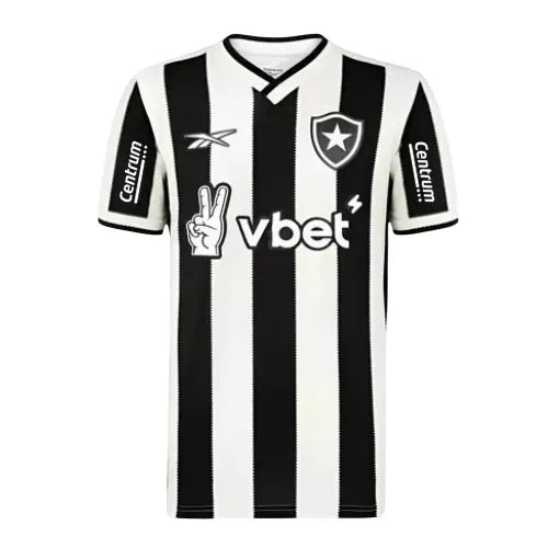 Camisa I Botafogo / Patrocínio Vbet 2024/25 Masculina