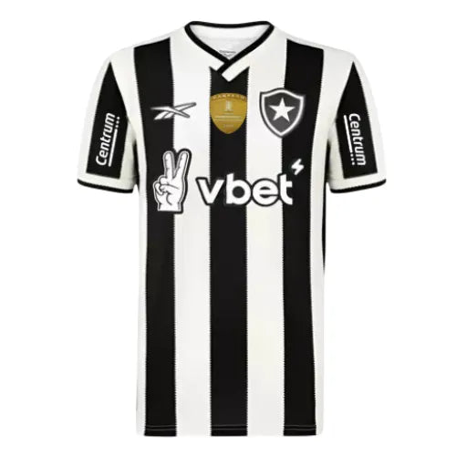 Camisa I Botafogo / Patrocínio Vbet 2024/25 Masculina