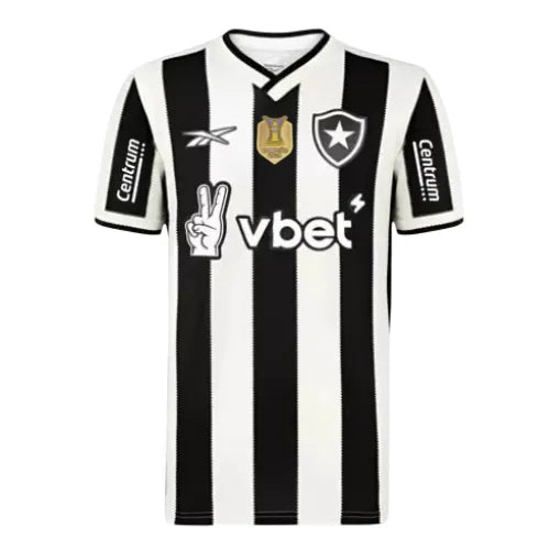 Camisa I Botafogo / Patrocínio Vbet 2024/25 Masculina
