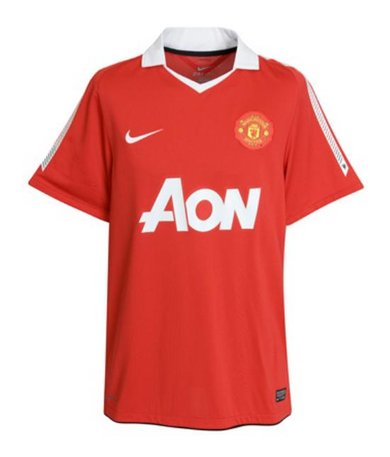 Camisa Retrô Manchester United I 2010 Masculina