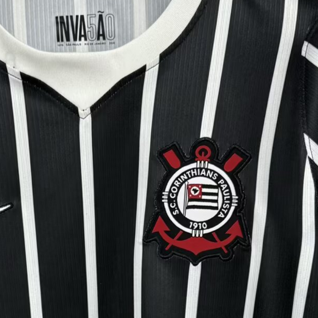 Camisa Timao Reserva 2026/27 Torcedor Masculina