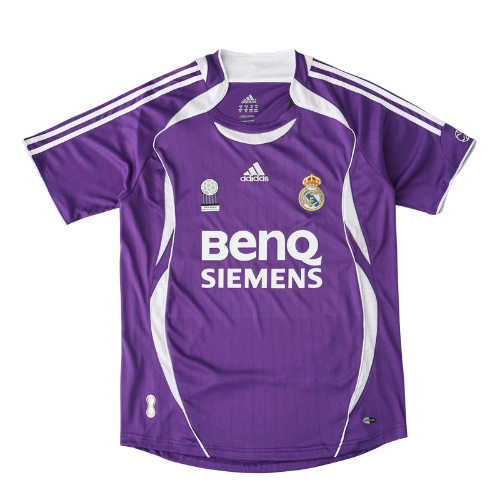 Camisa Retrô Real Madrid III 2006 Masculina