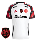 Camisa II Flamengo / Patrocínio 2025/26 Masculina