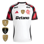 Camisa II Flamengo / Patrocínio 2025/26 Masculina