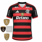 Camisa I Flamengo / Patrocínio 2025/26 Masculina