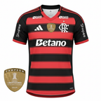 Camisa I Flamengo / Patrocínio 2025/26 Masculina