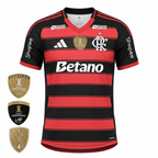 Camisa I Flamengo / Patrocínio 2025/26 Masculina