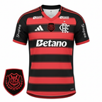 Camisa I Flamengo / Patrocínio 2025/26 Masculina