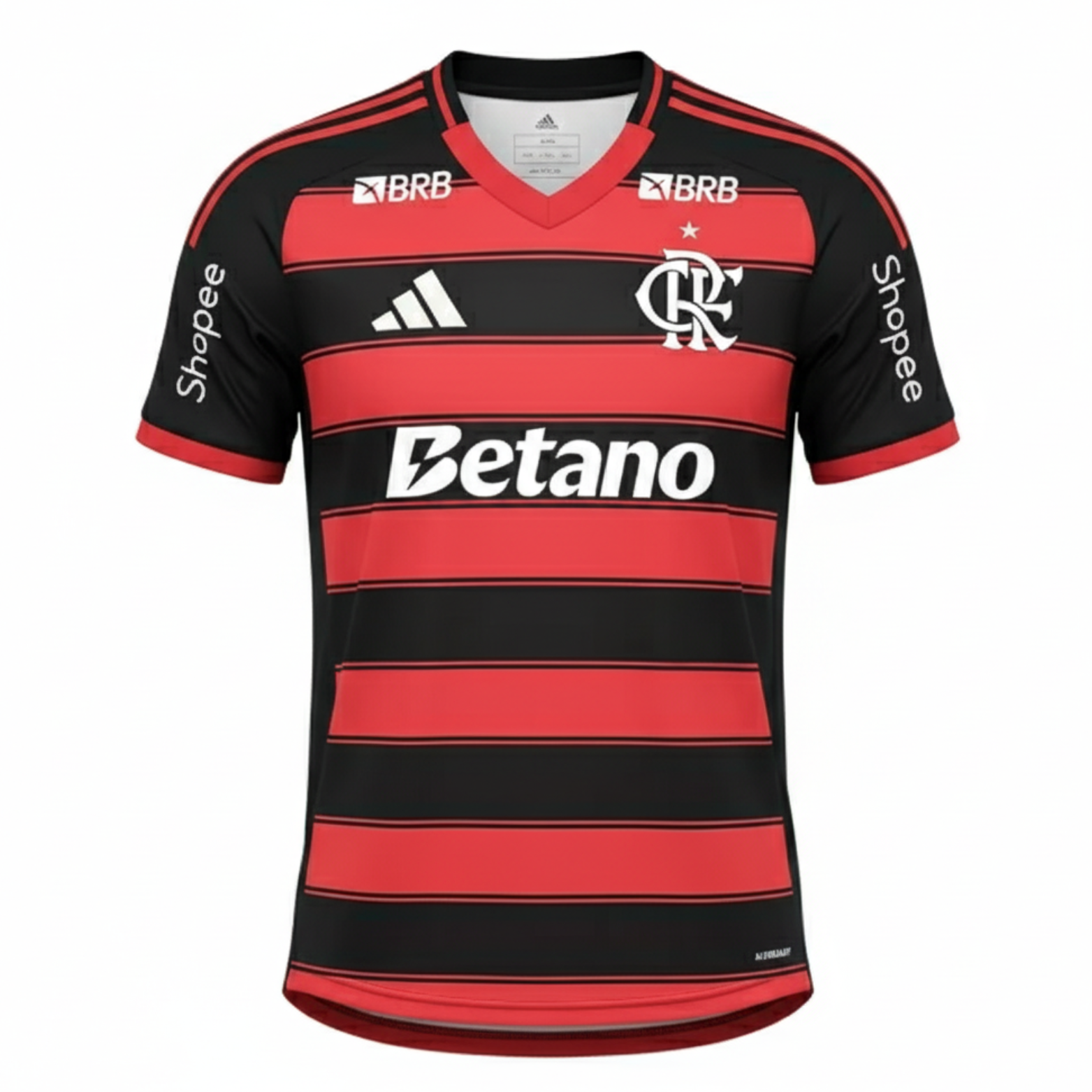 Camisa I Flamengo / Patrocínio 2025/26 Masculina