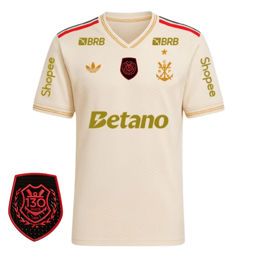 Camisa III Flamengo / Patrocínio 2025/26 Masculina