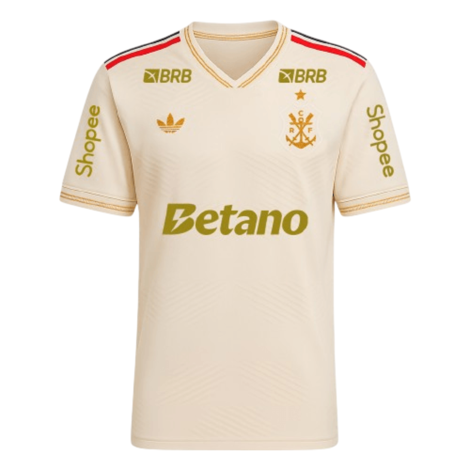 Camisa III Flamengo / Patrocínio 2025/26 Masculina