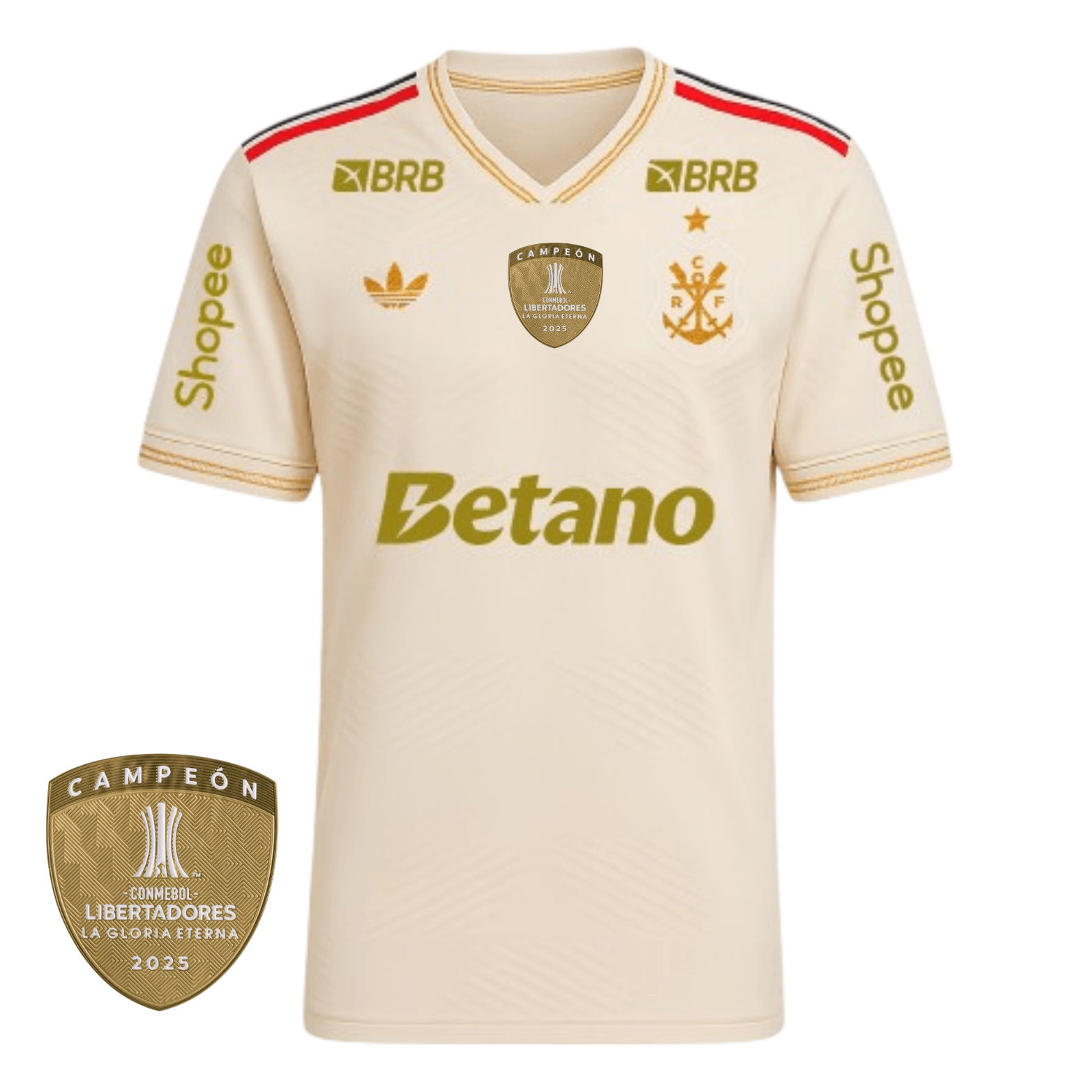 Camisa III Flamengo / Patrocínio 2025/26 Masculina
