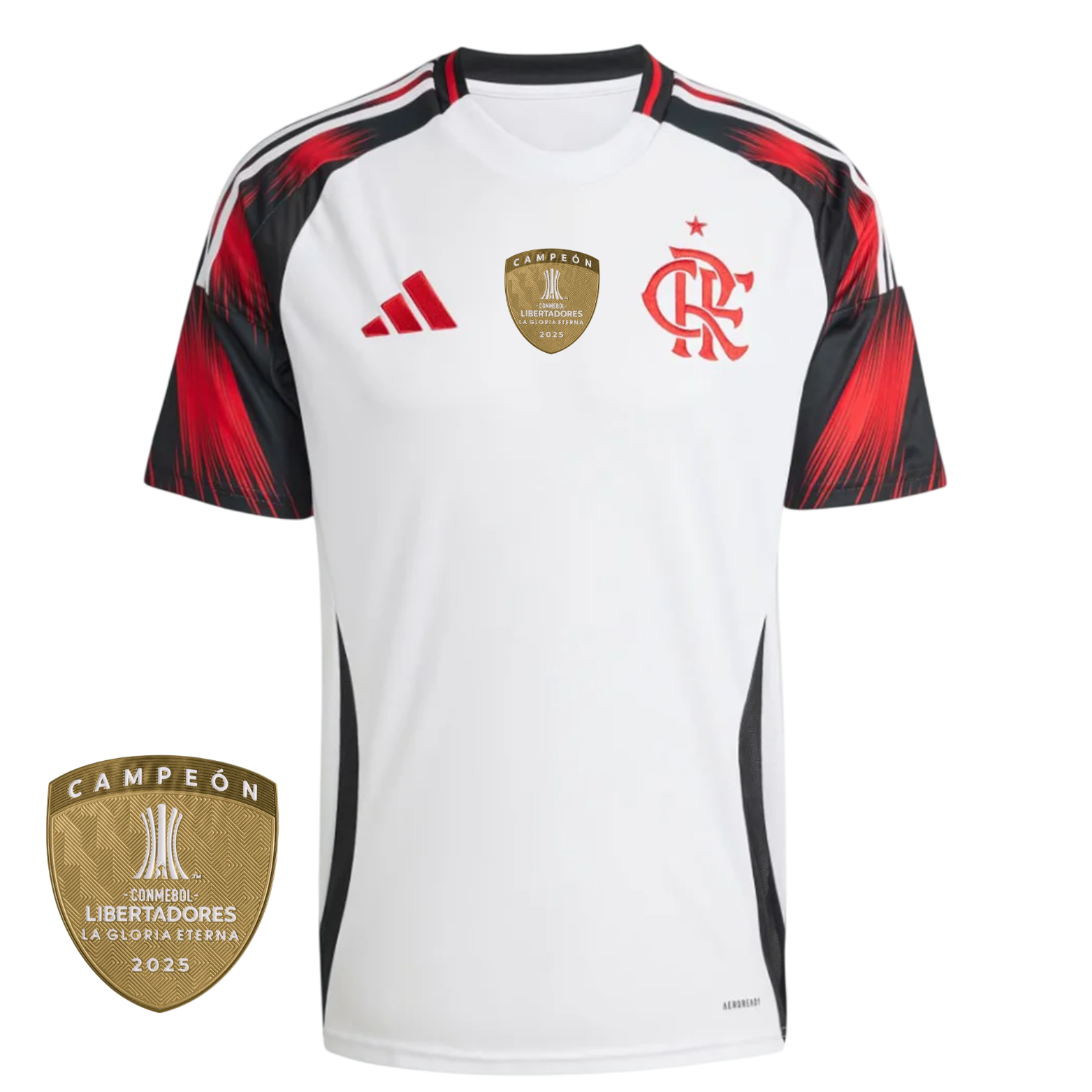 Camisa II Flamengo 2025/26 Masculina