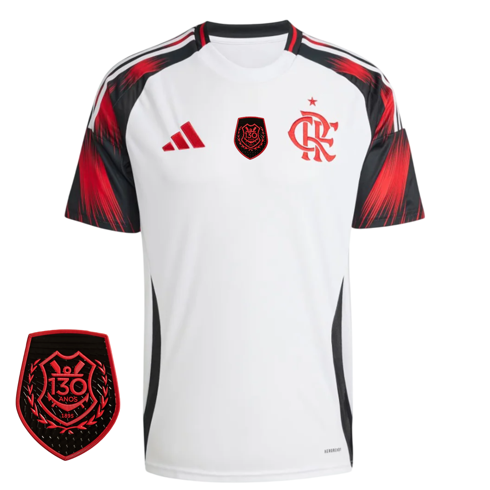 Camisa II Flamengo 2025/26 Masculina