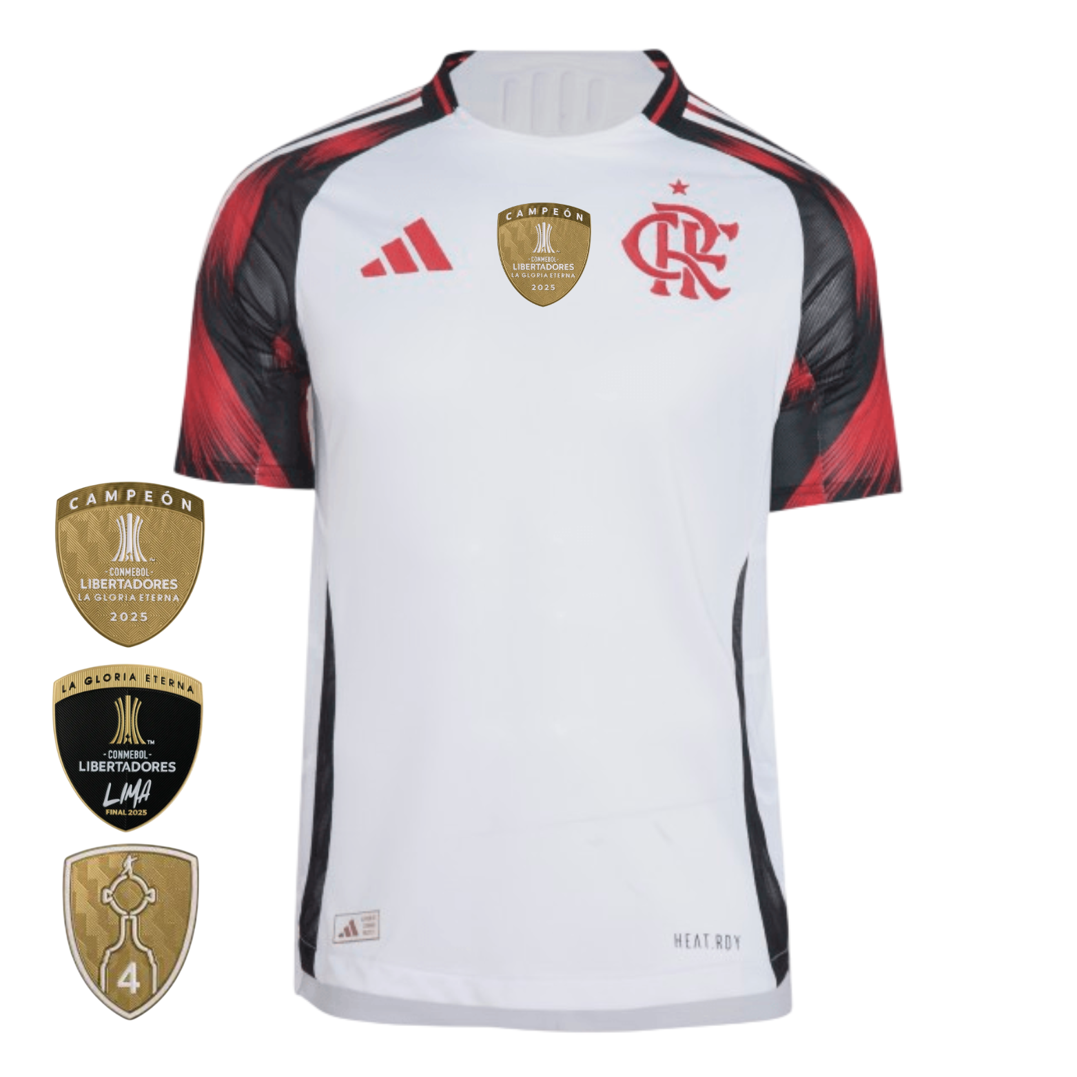 Camisa II Flamengo 2025/26 Jogador Masculina