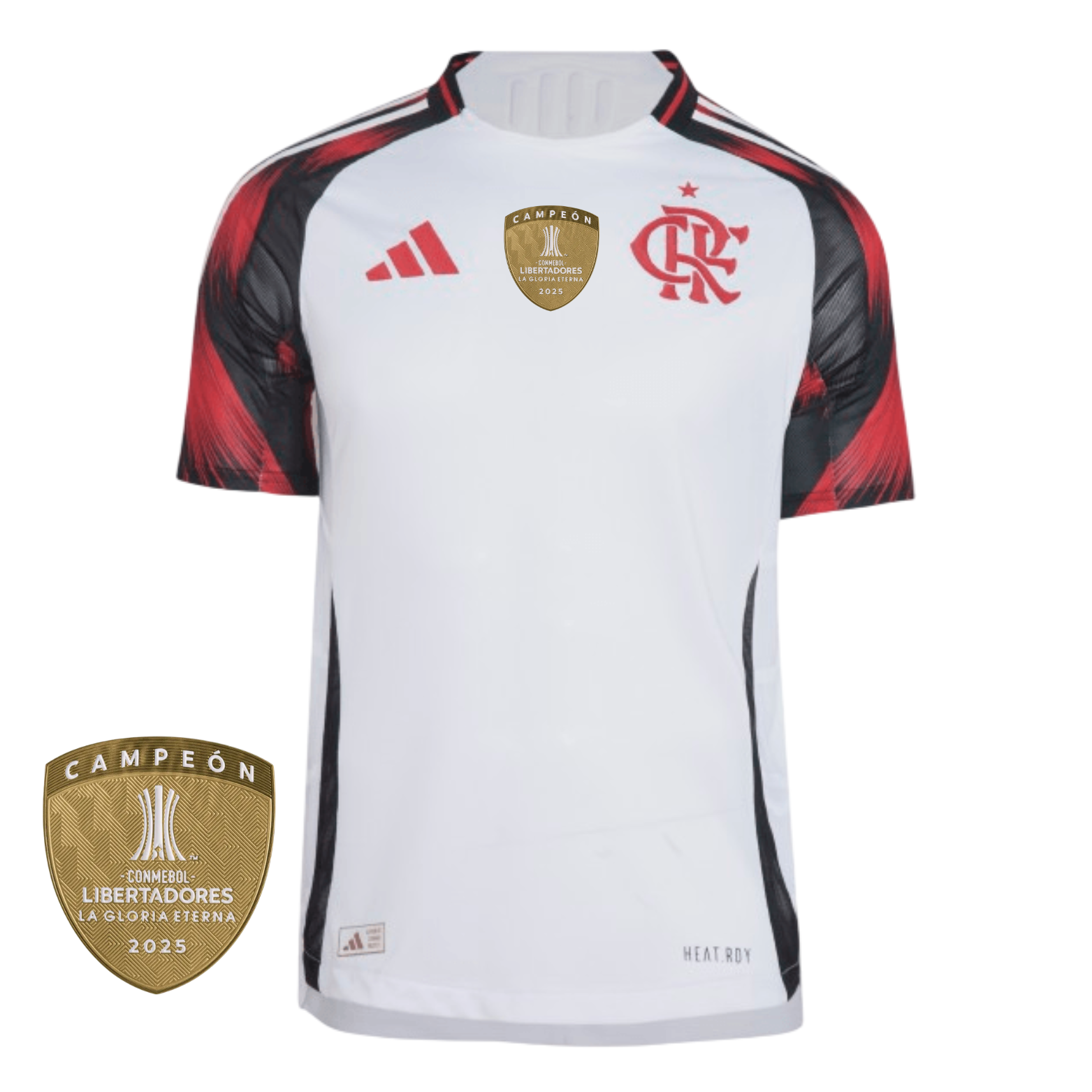 Camisa II Flamengo 2025/26 Jogador Masculina