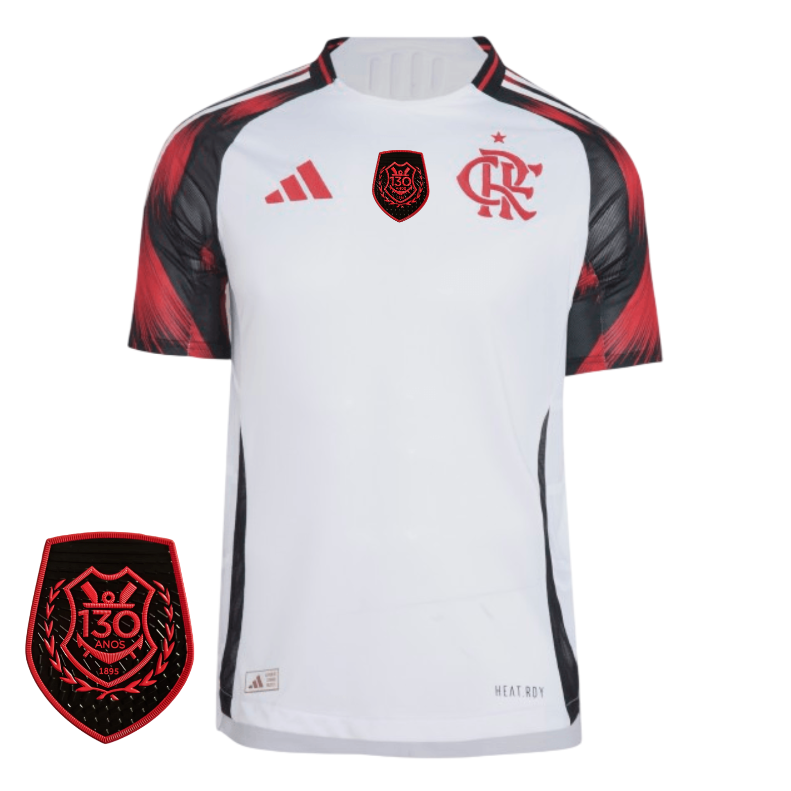 Camisa II Flamengo 2025/26 Jogador Masculina
