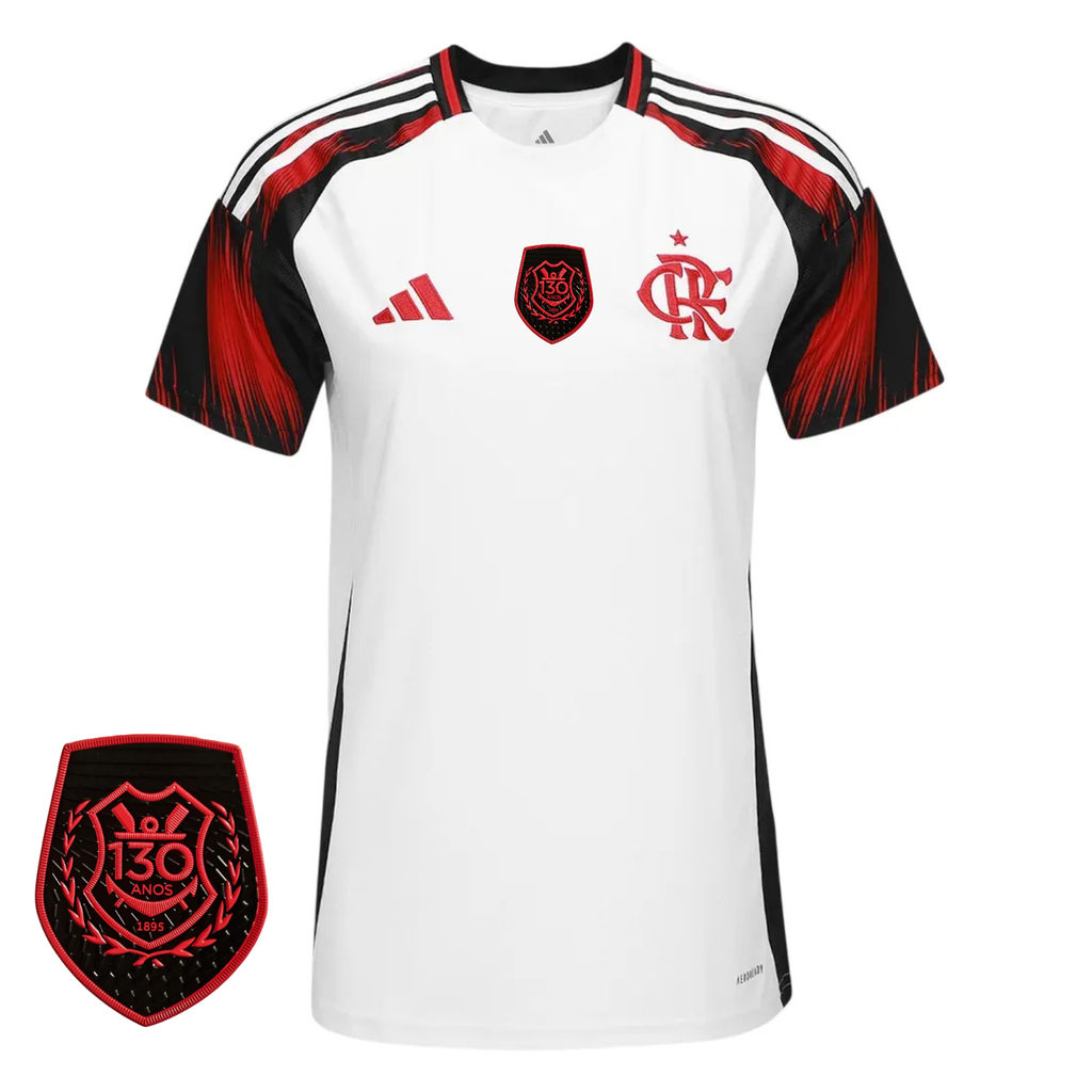 Camisa II Flamengo 2025/26 Feminina