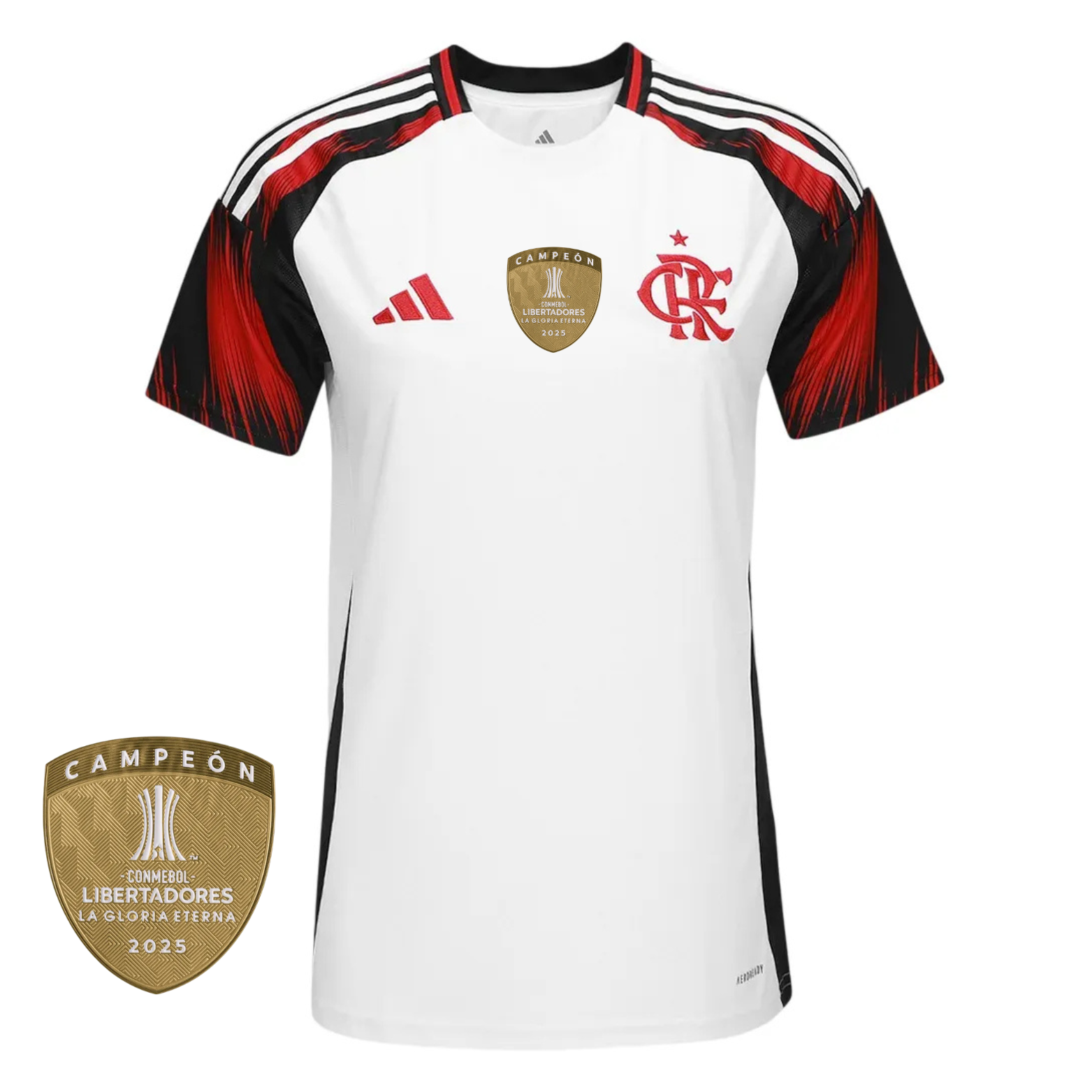 Camisa II Flamengo 2025/26 Feminina