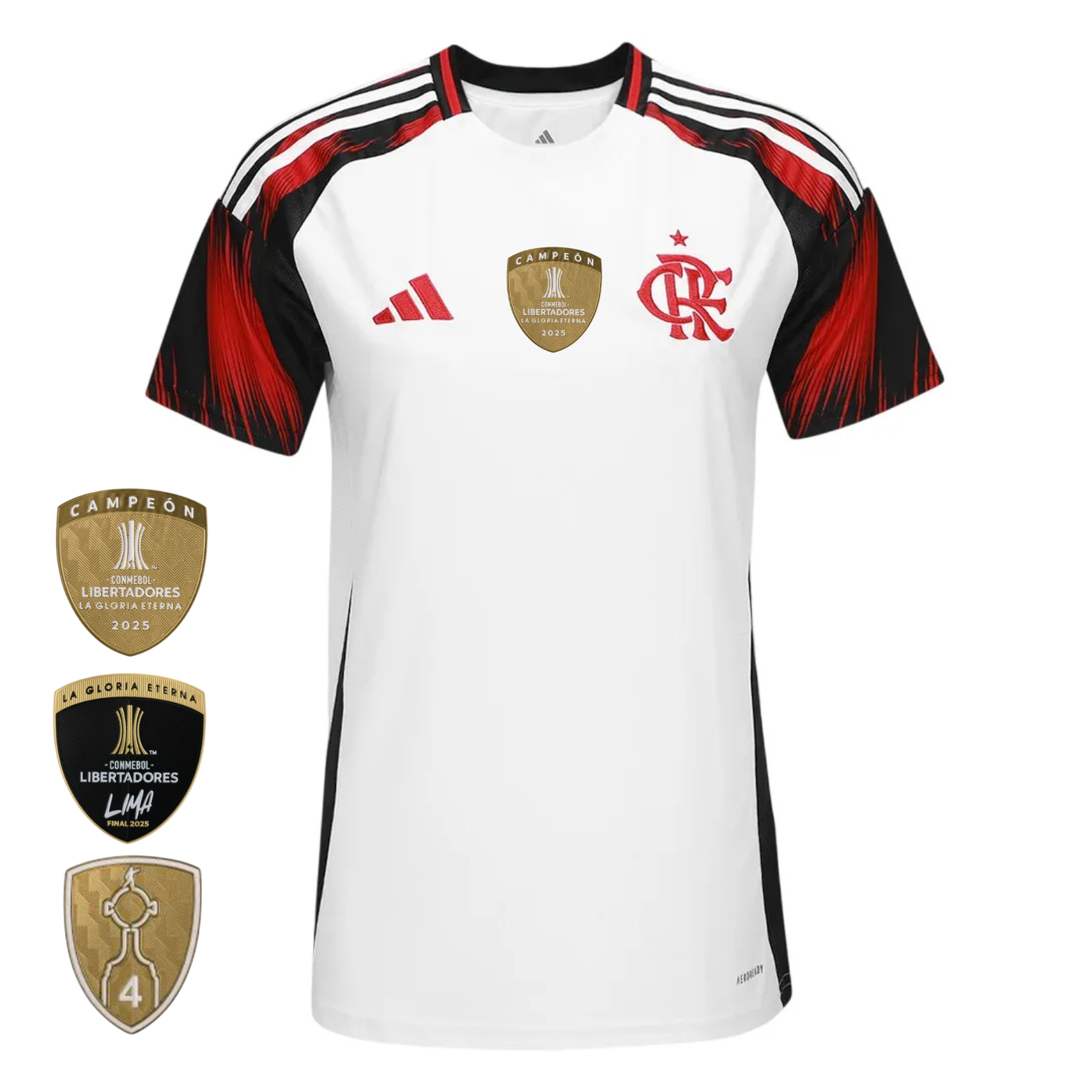 Camisa II Flamengo 2025/26 Feminina