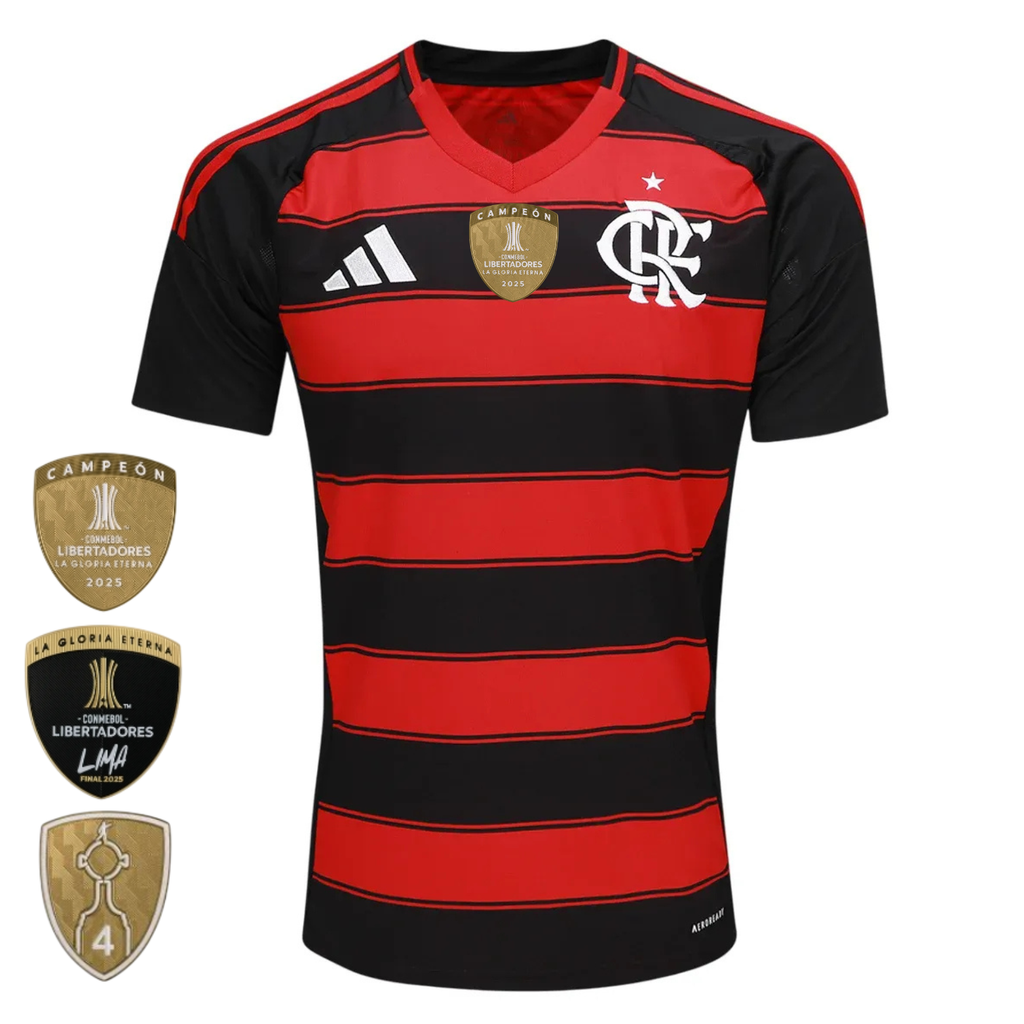 Camisa I Flamengo 2025/26 Masculina
