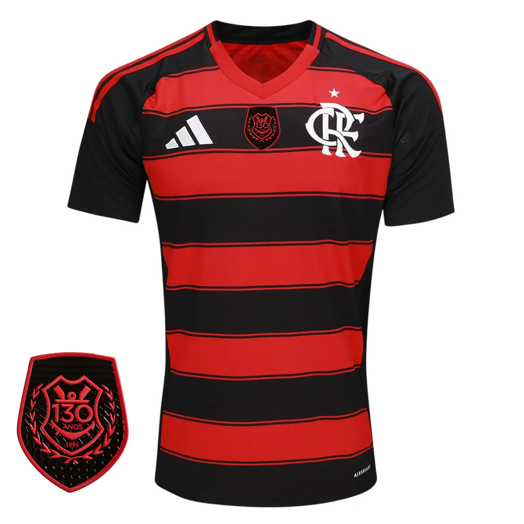 Camisa I Flamengo 2025/26 Masculina