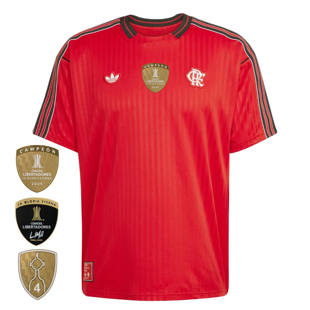 Camisa Flamengo Icon 2025/26 Masculina