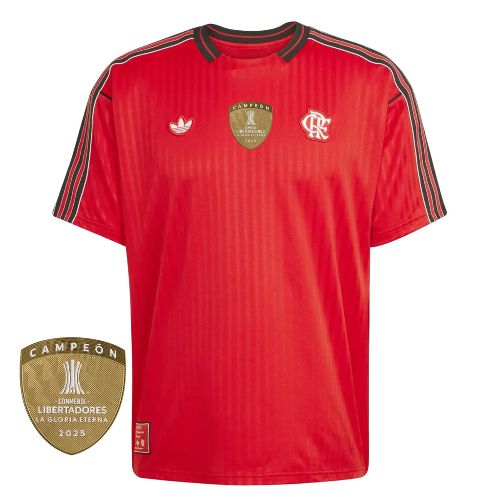 Camisa Flamengo Icon 2025/26 Masculina