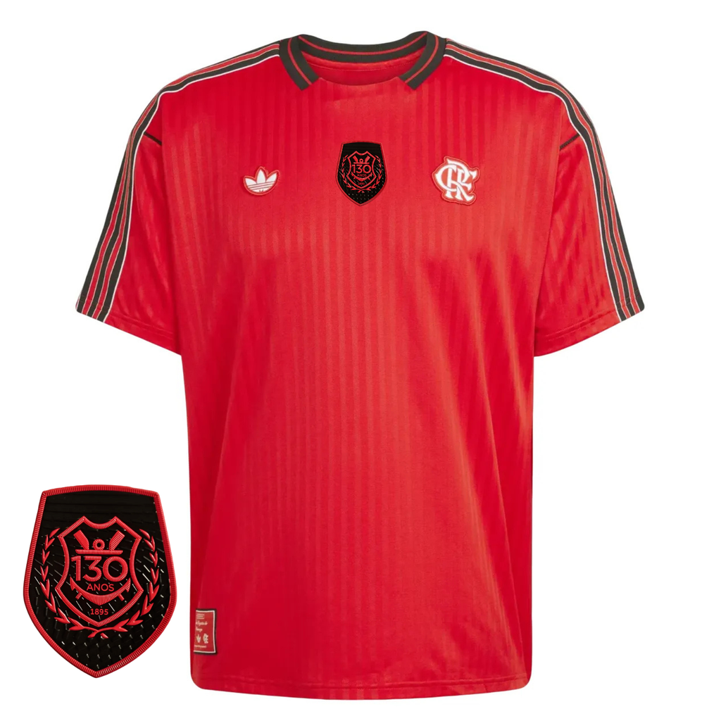 Camisa Flamengo Icon 2025/26 Masculina