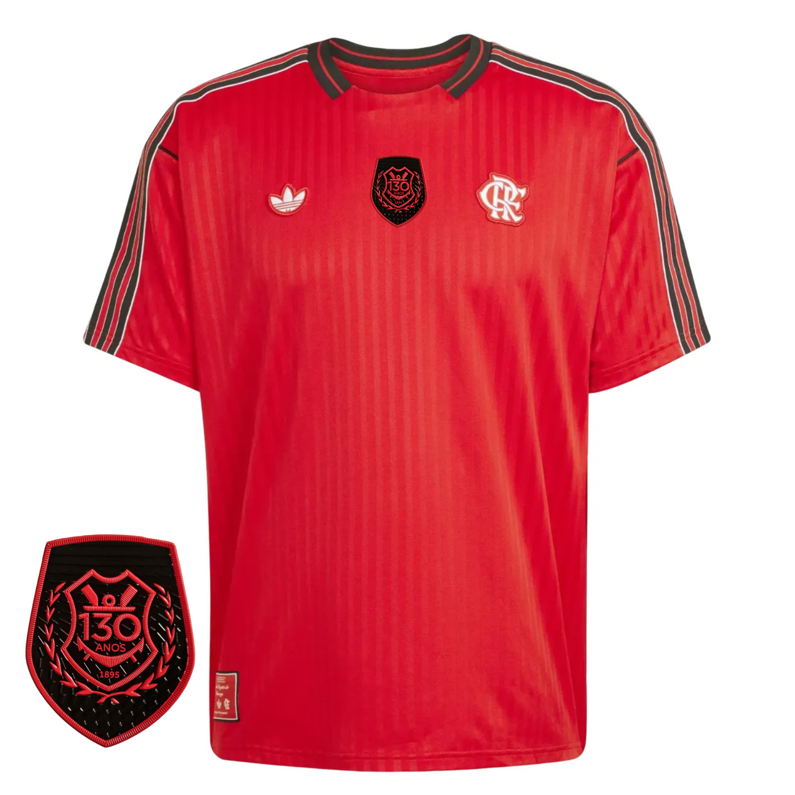Camisa Flamengo Icon 2025/26 Masculina