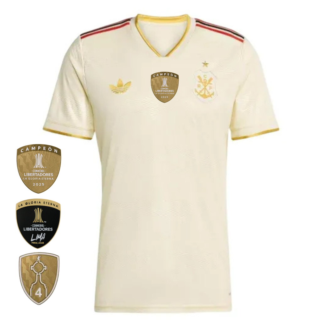 Camisa III Flamengo 2025/26 Masculina