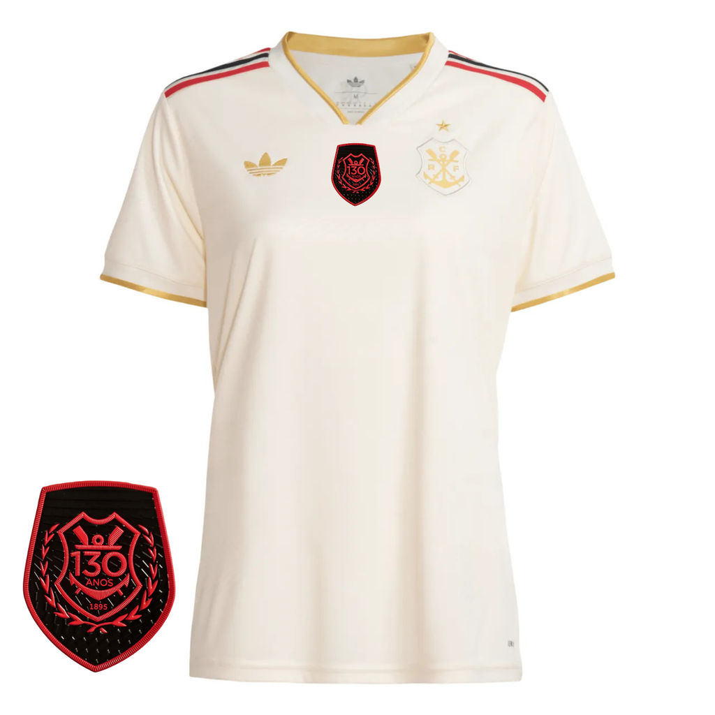 Camisa III Flamengo 2025/26 Feminina