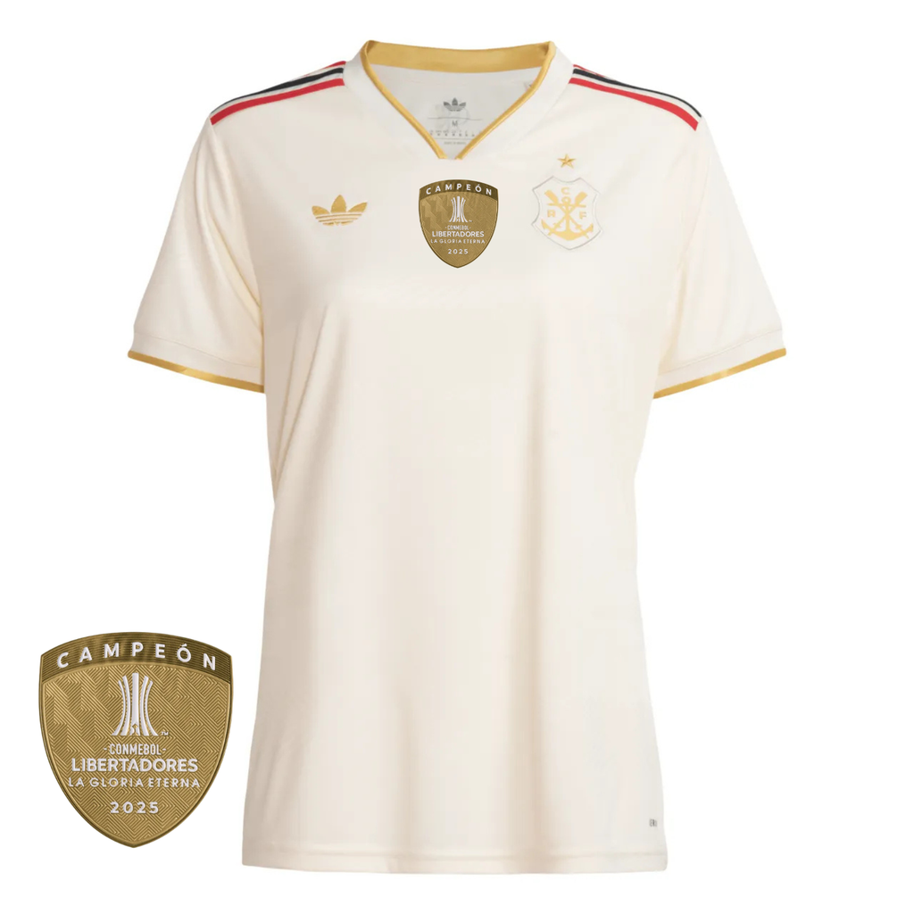 Camisa III Flamengo 2025/26 Feminina