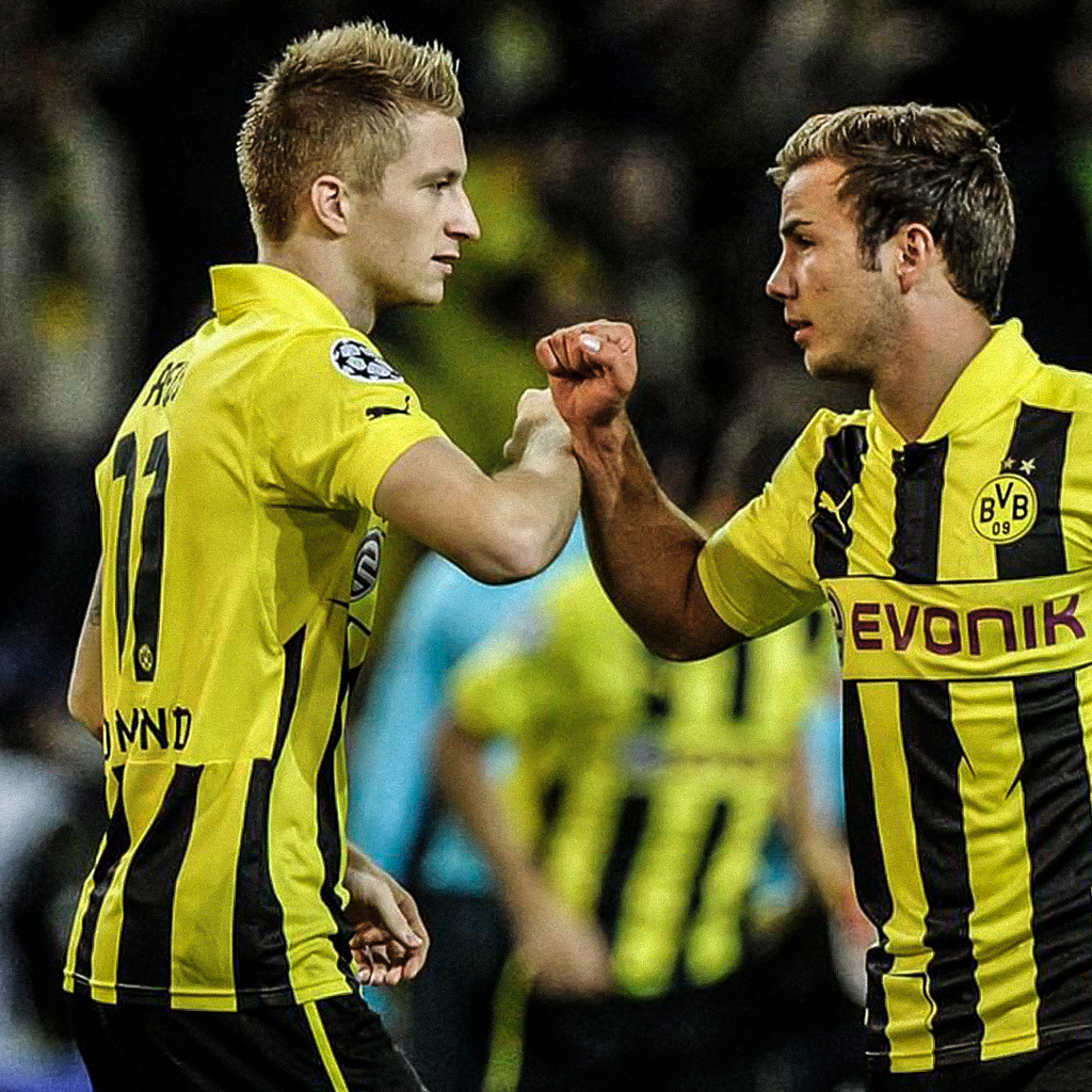 Camisa Retrô Borussia Dortmund Masculina